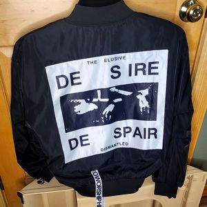 Trendy Lightweight Bomber Jacket